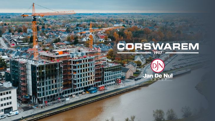 Corswarem | New Offices for Jan De Nul