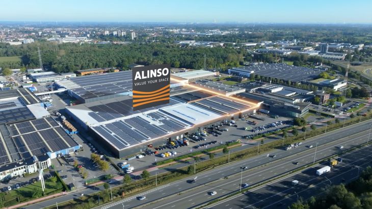 Alinso Group | Industrial Site Sint-Niklaas Alinso Group | Industrial Site Sint-Niklaas