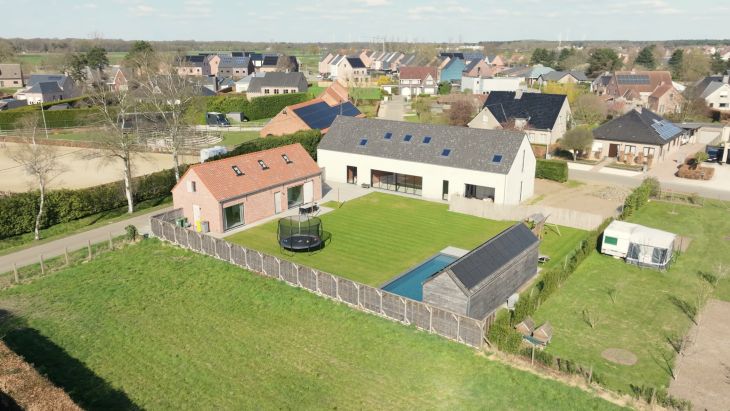 Modern Two-Building Residence