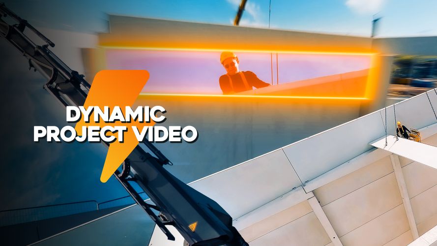 NIEUW: onze super dynamische project video's!