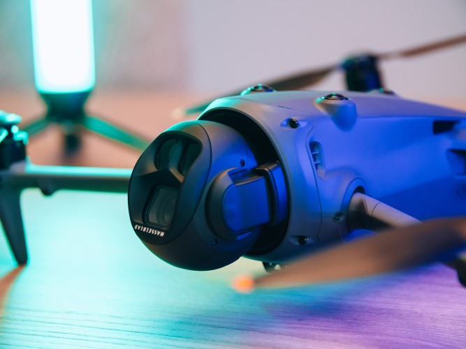 Nieuw in onze vloot: DJI Mavic 4 Pro