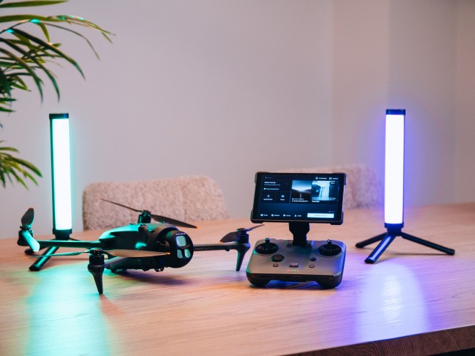 Nieuw in onze vloot: DJI Mavic 4 Pro